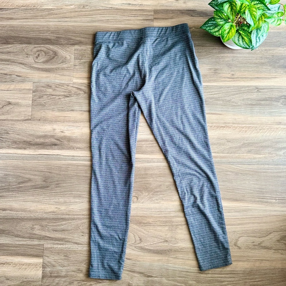 Express Micro-Pattern Stretch Medium Grey Pull-On… - image 5